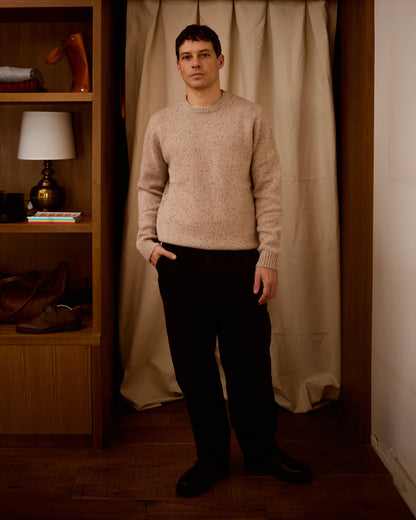 Zapallar Heavy Cashmere – Charcoal