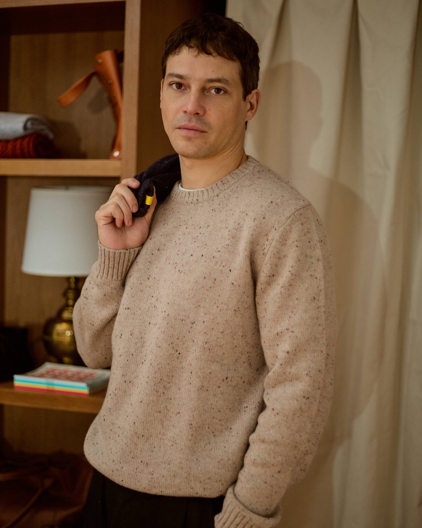 Zapallar Heavy Cashmere – Charcoal