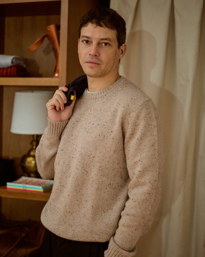 Zapallar Heavy Cashmere – Charcoal