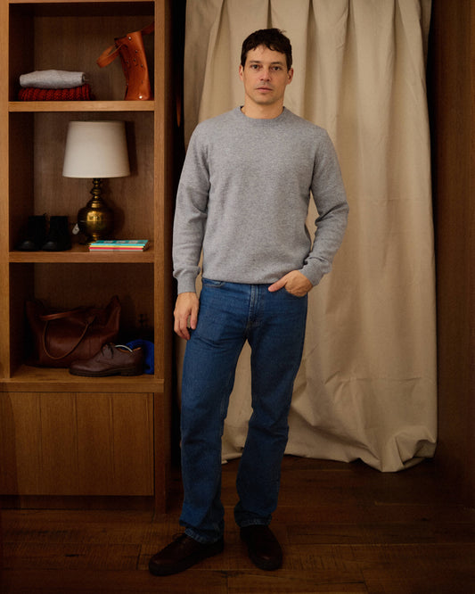 Lapachito Merino –  Gris Melange