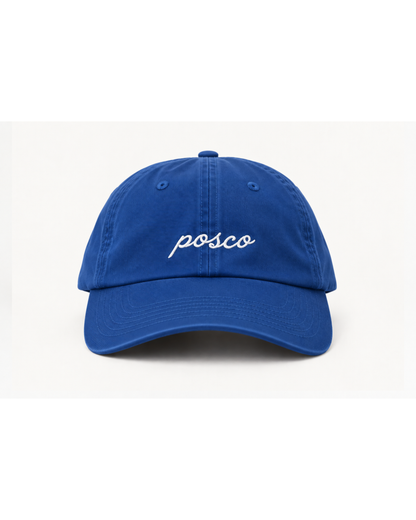 Gorra POSCO Lona Azul