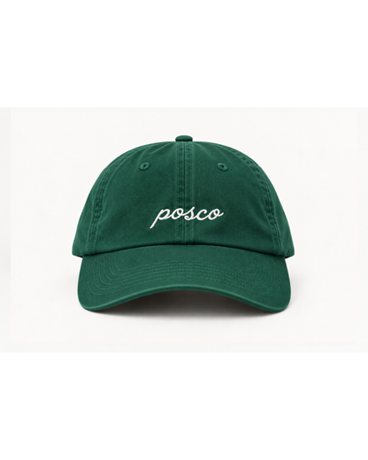 Gorra POSCO Lona Verde