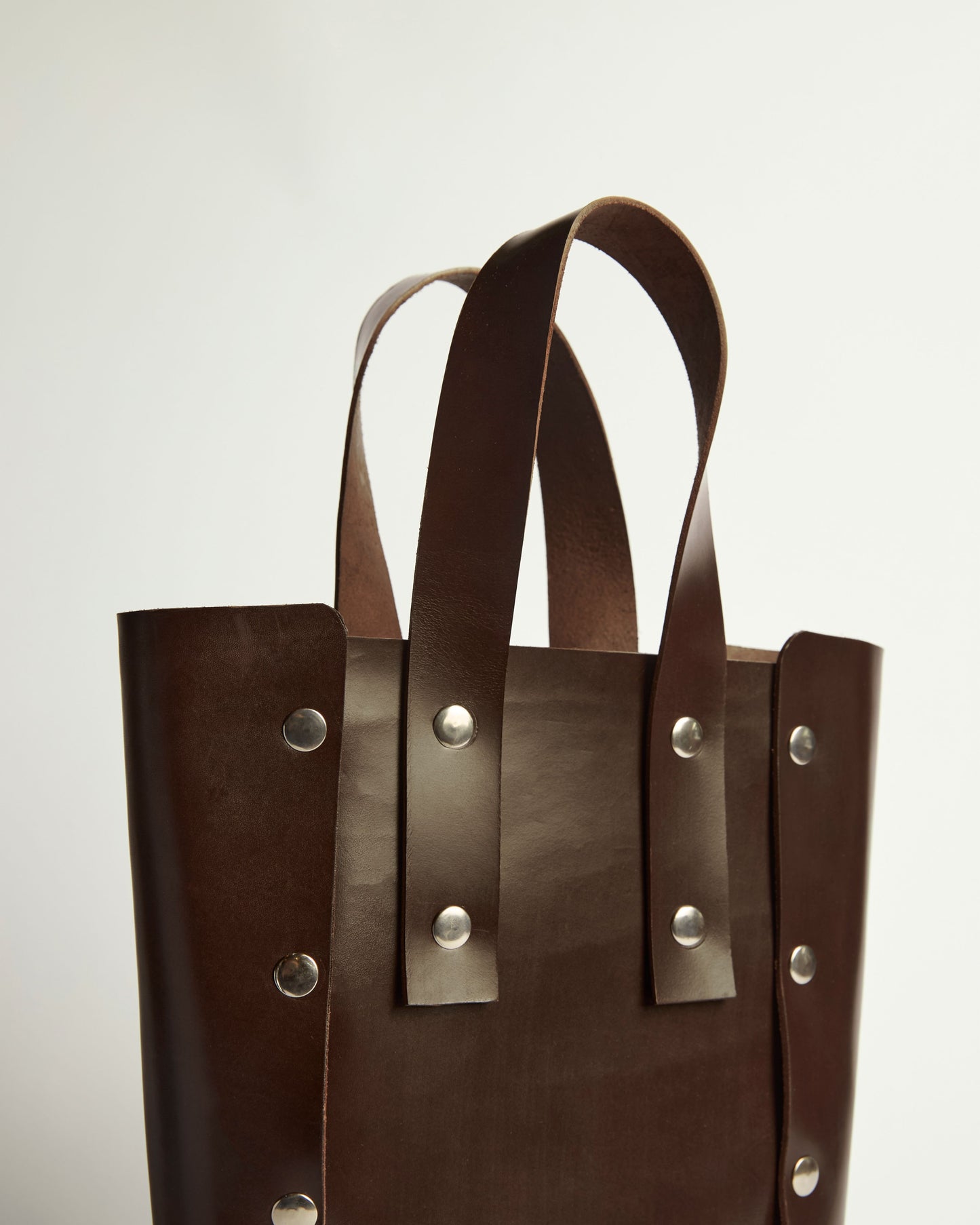 Cartera Chaco Cuero Marrón