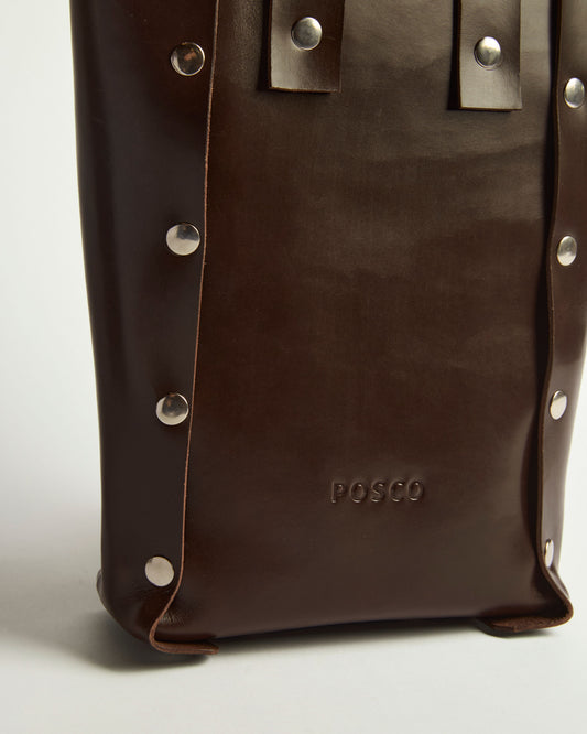 Cartera Chaco Cuero Marrón