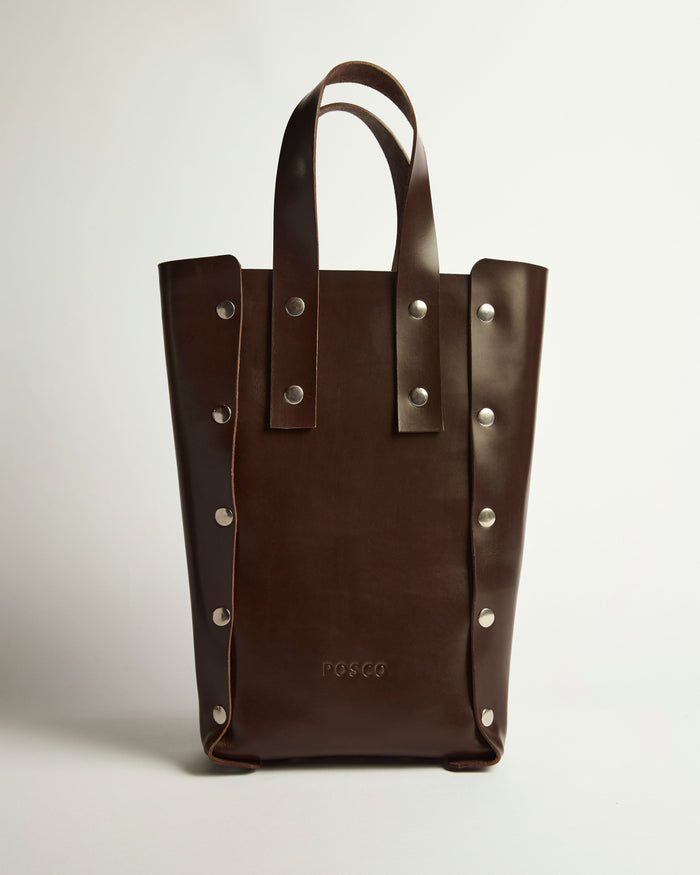 Cartera Chaco Cuero Marrón
