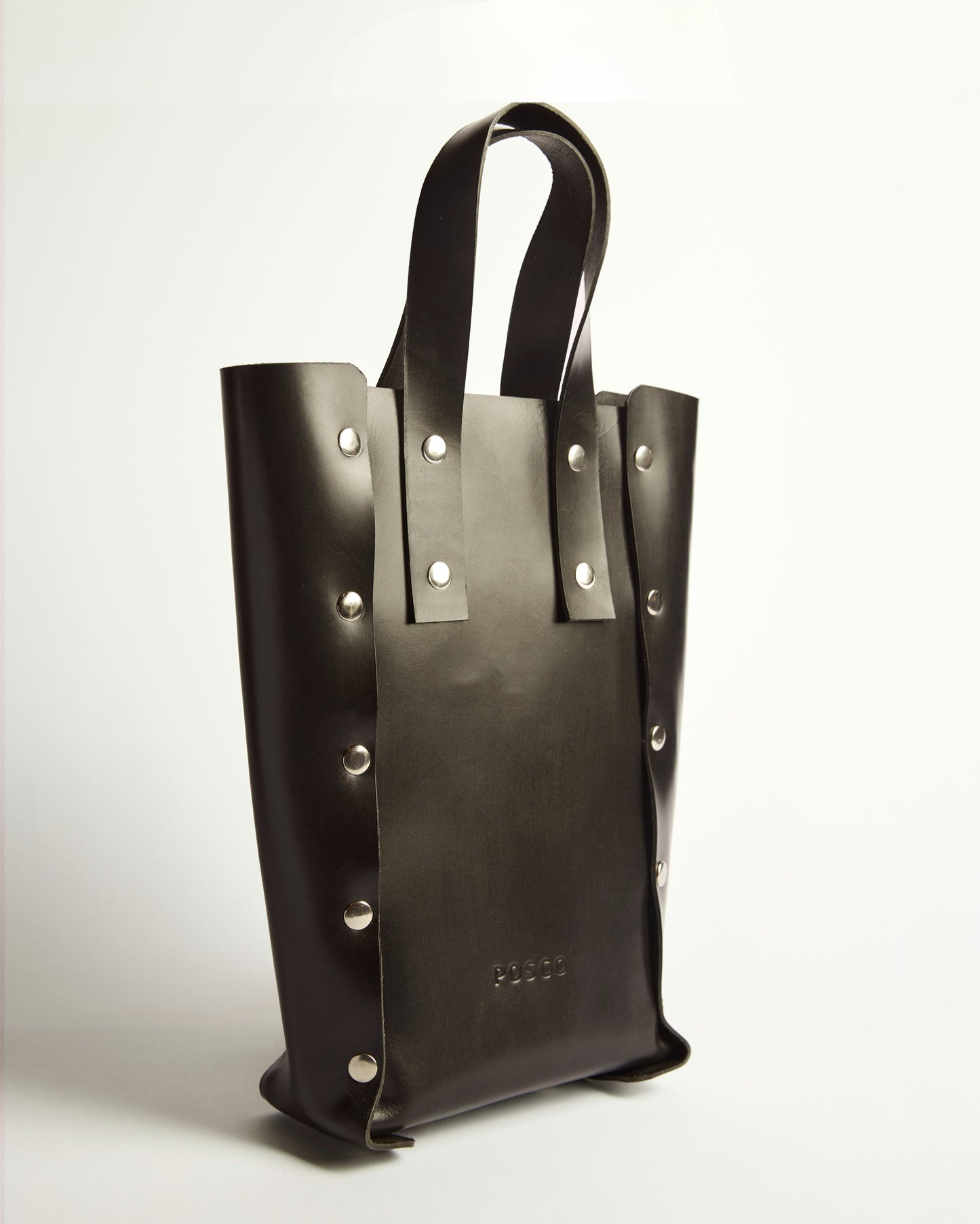 Cartera Chaco Cuero Negro