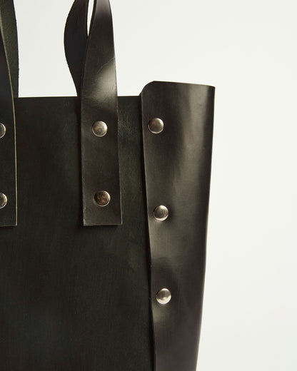 Cartera Chaco Cuero Negro
