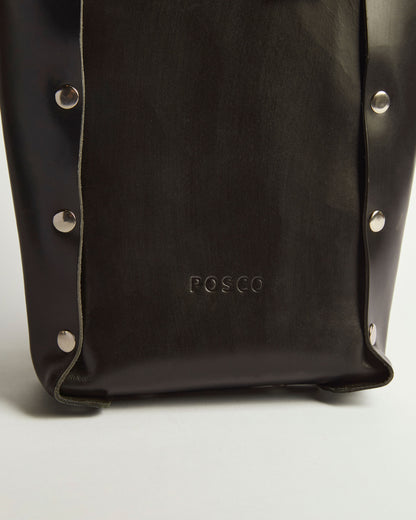 Cartera Chaco Cuero Negro