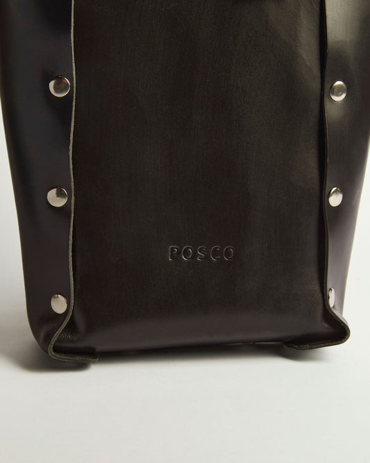 Cartera Chaco Cuero Negro