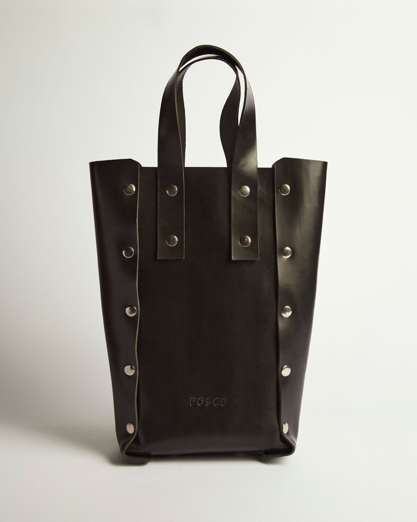 Cartera Chaco Cuero Negro