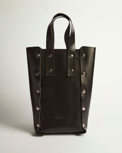 Cartera Chaco Cuero Negro