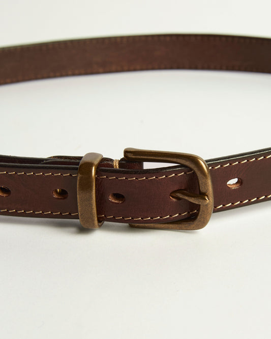 Jorge Brown Leather Belt
