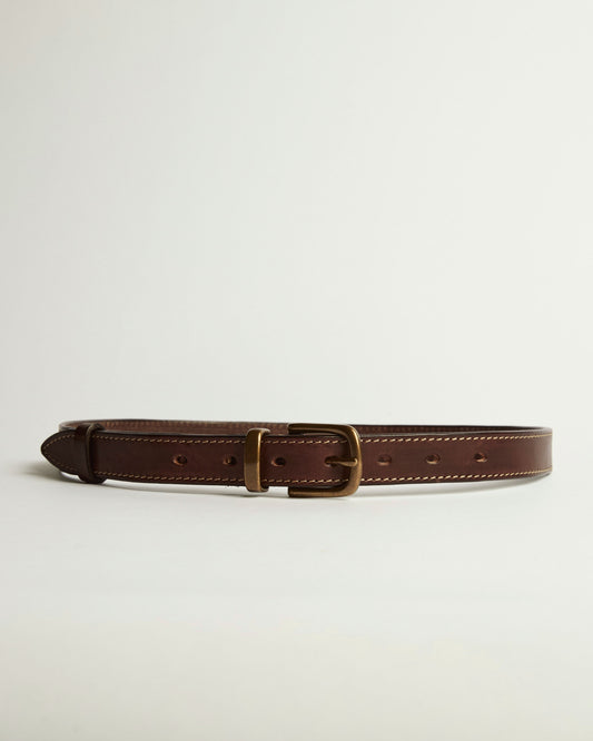Jorge Brown Leather Belt