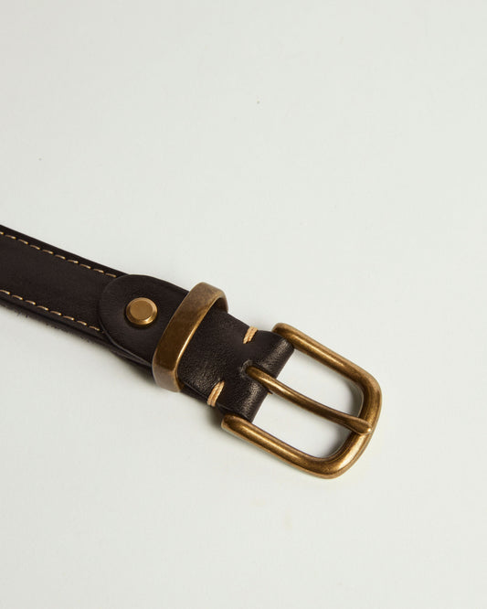 Jorge Brown Leather Belt