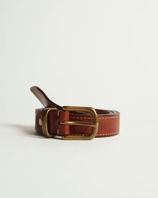 Cinto Vintage Cuero Suela