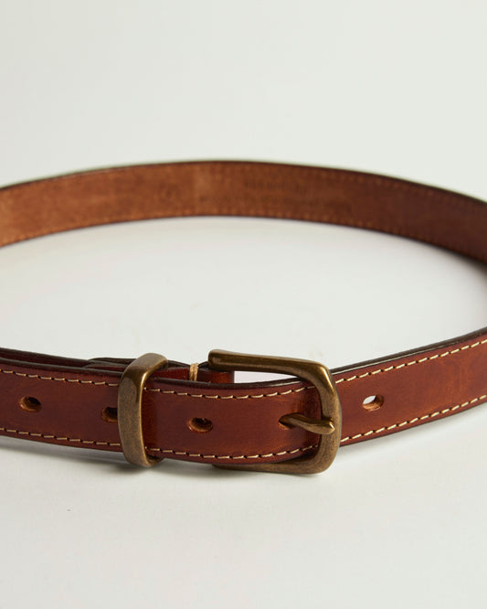 Jorge Brown Leather Belt