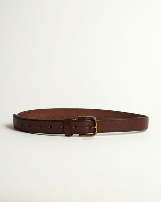 Jorge Brown Leather Belt