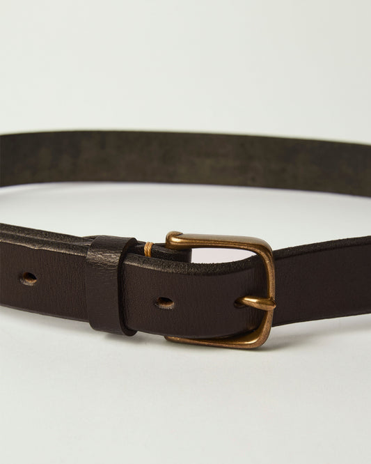 Jorge Brown Leather Belt