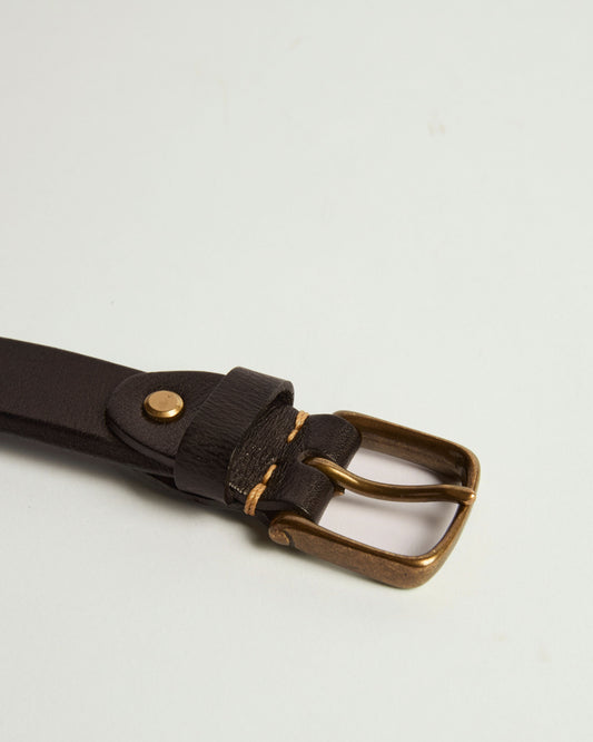 Jorge Brown Leather Belt