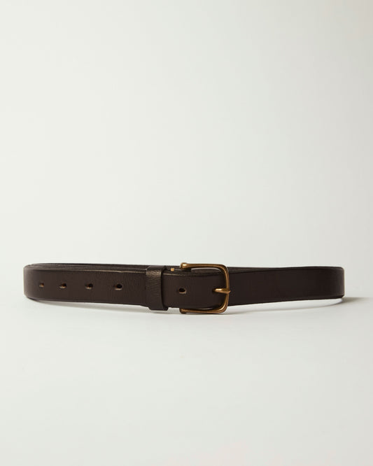 Jorge Brown Leather Belt