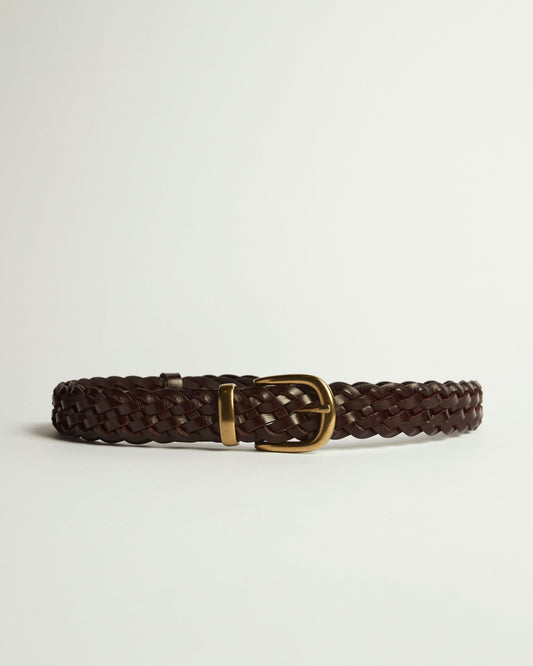 Jorge Brown Leather Belt