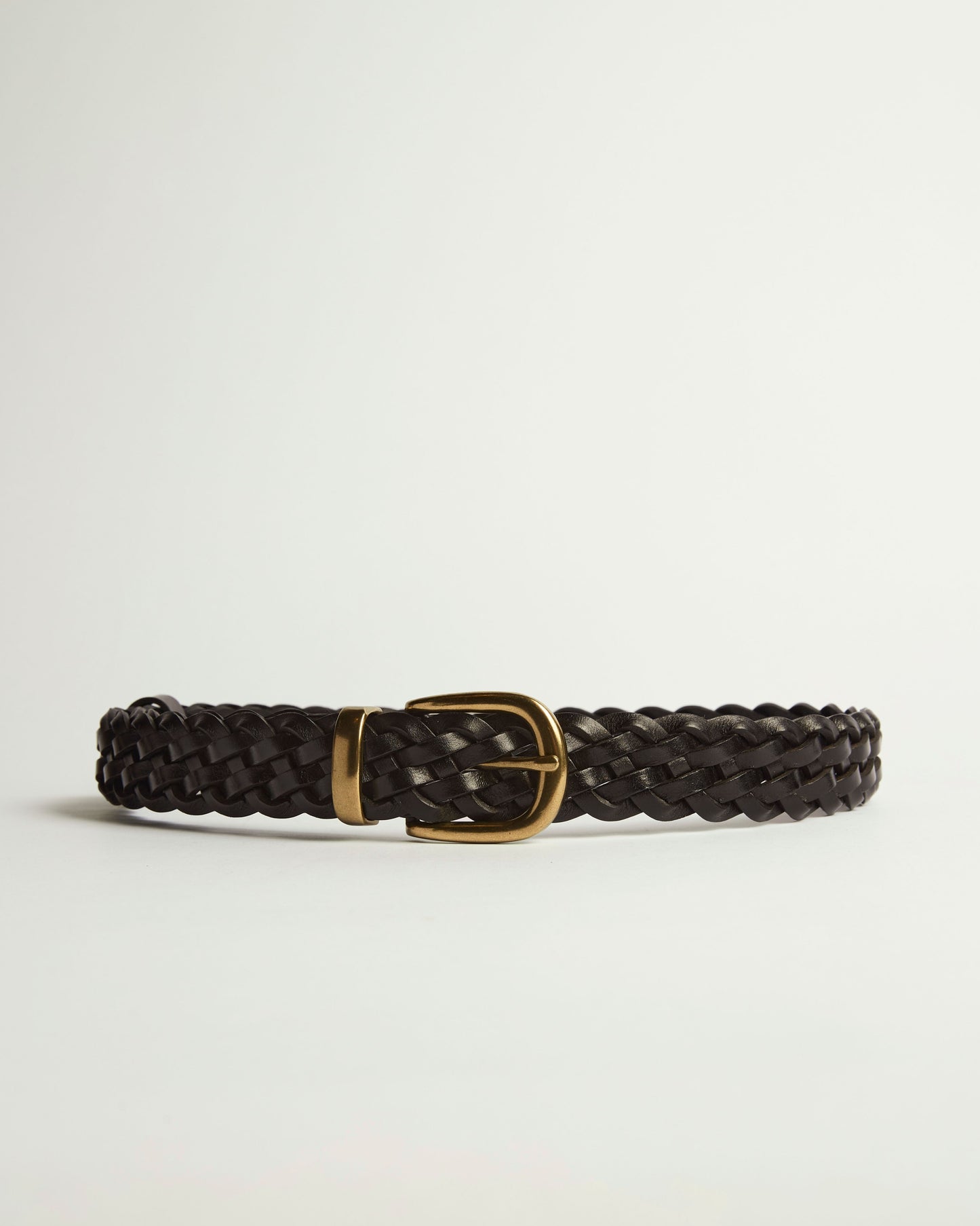 Jorge Brown Leather Belt