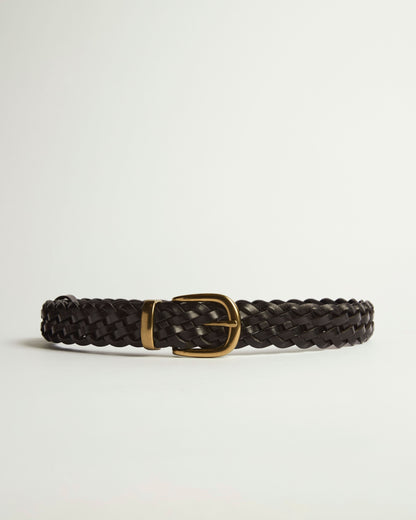 Jorge Brown Leather Belt