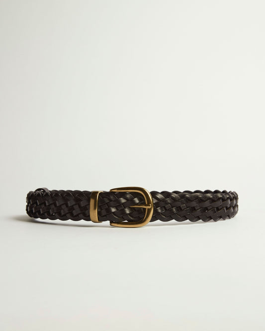 Jorge Brown Leather Belt