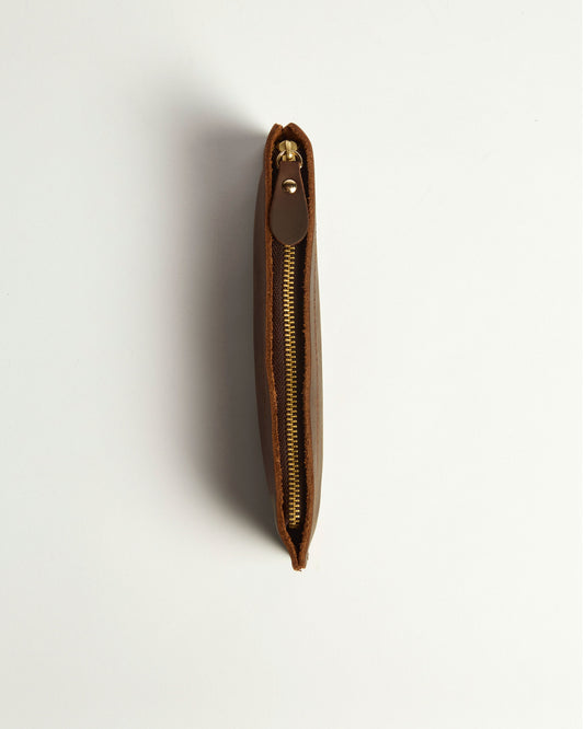 Estuche Cuero Marrón