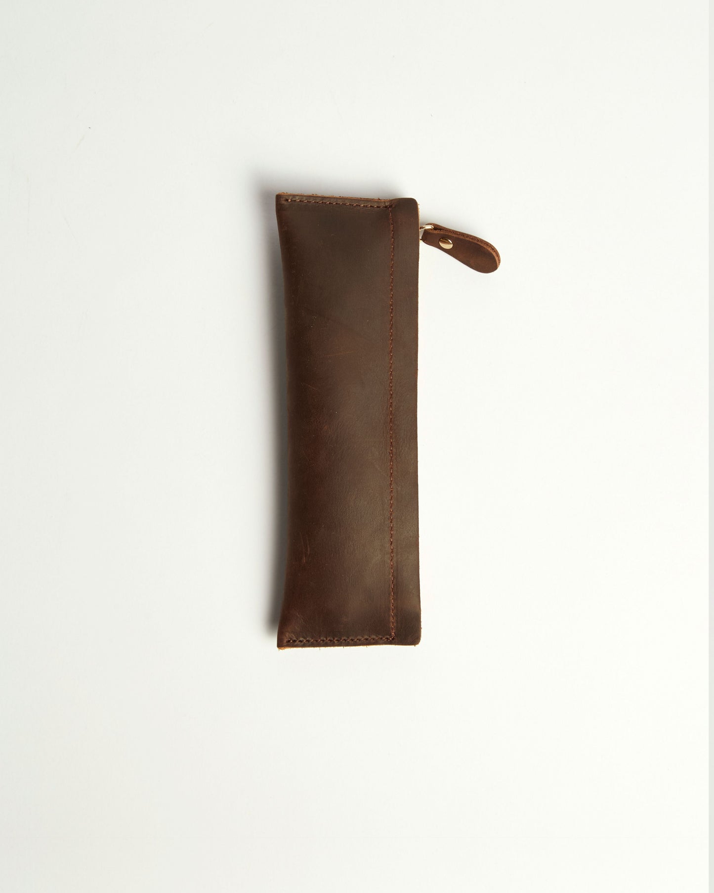 Estuche Cuero Marrón