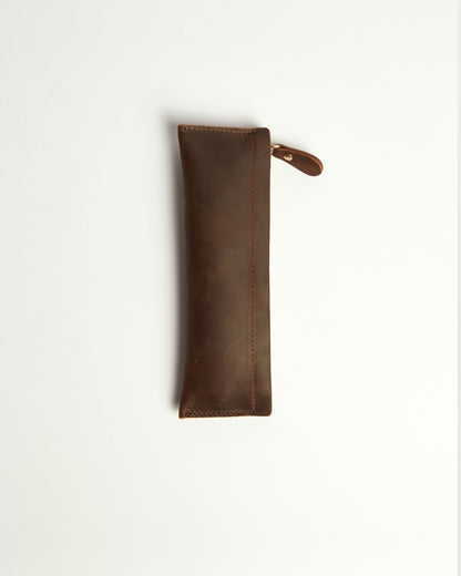 Estuche Cuero Marrón