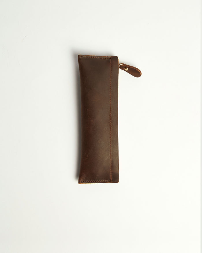 Estuche Cuero Marrón