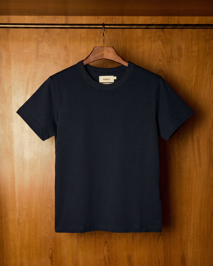 Heavyweight T-Shirt - Navy