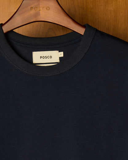 Remera 100% Cotton Heavyweight Azul