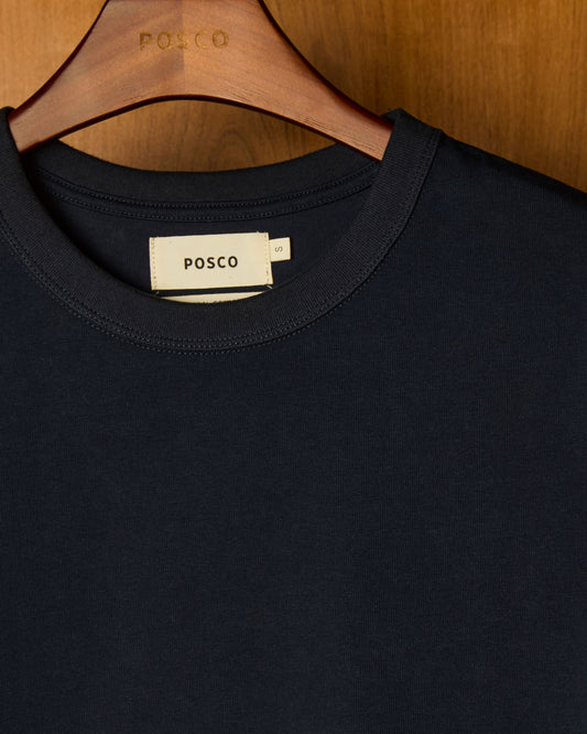 Remera Heavyweight Navy