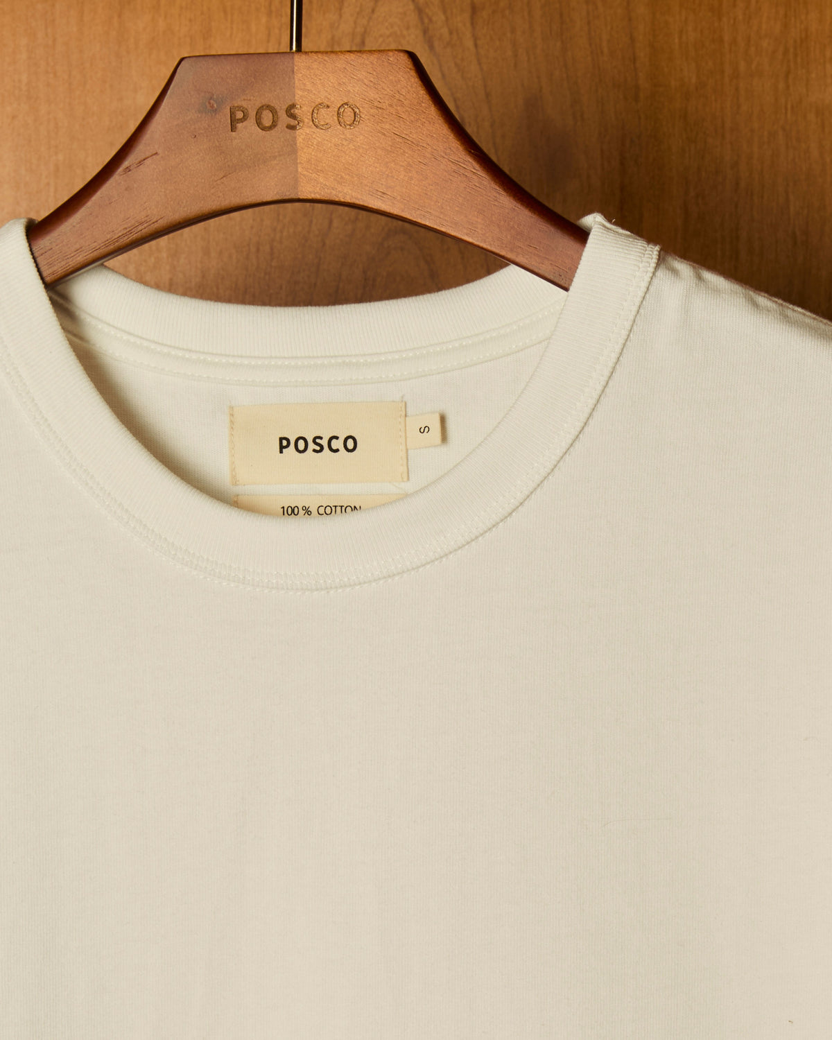 Remera Heavyweight Off White