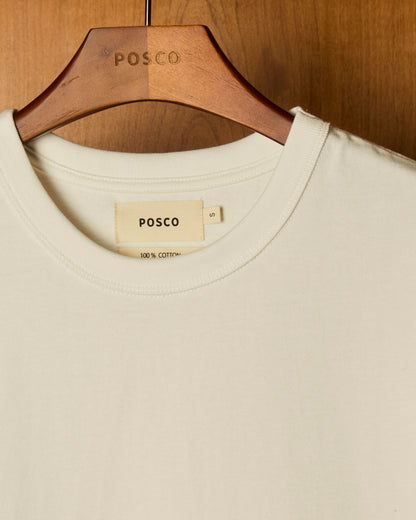 Remera Heavyweight Off White