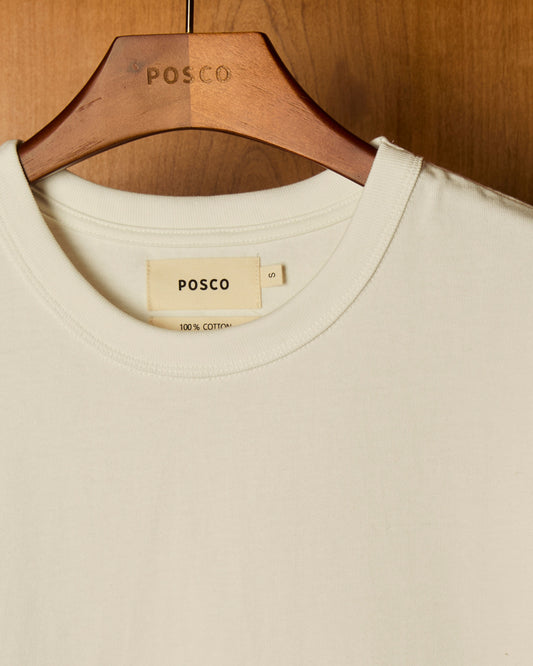 Remera Heavyweight Off White