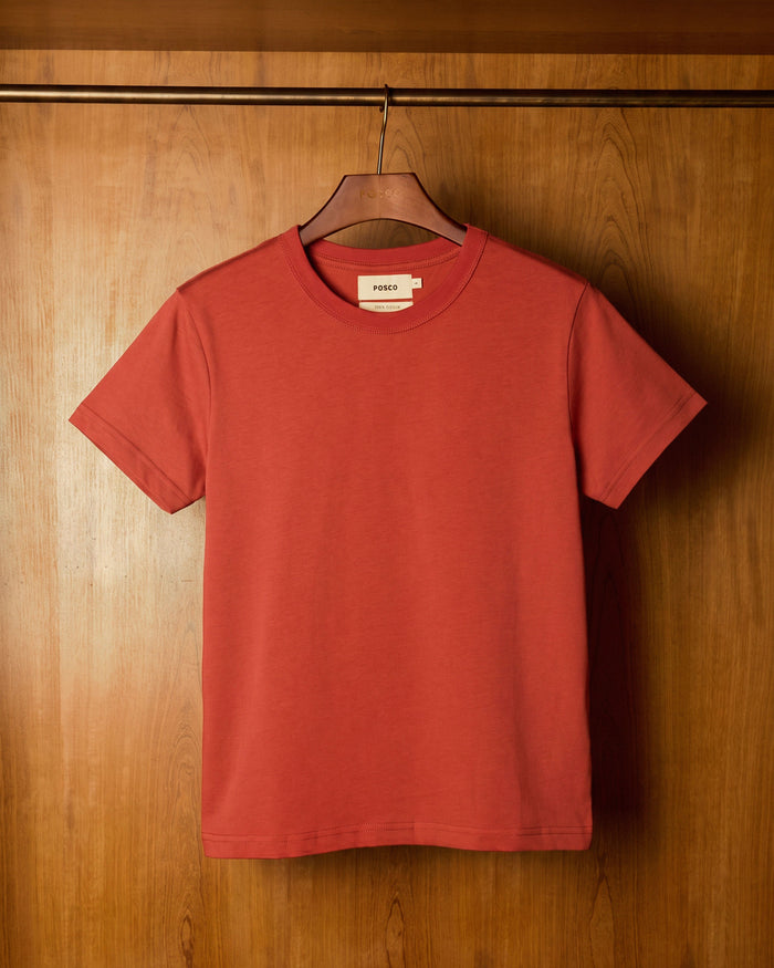 Heavyweight T-Shirt - Red