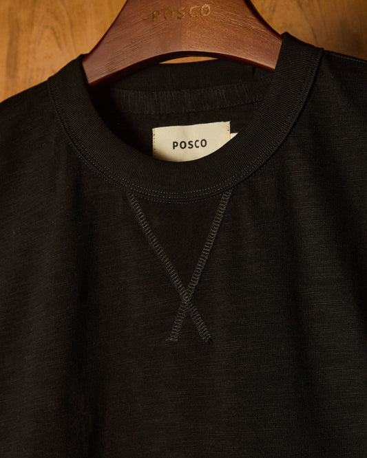 Remera Heather Negro