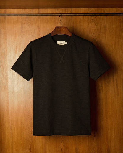 Remera Heather Negro