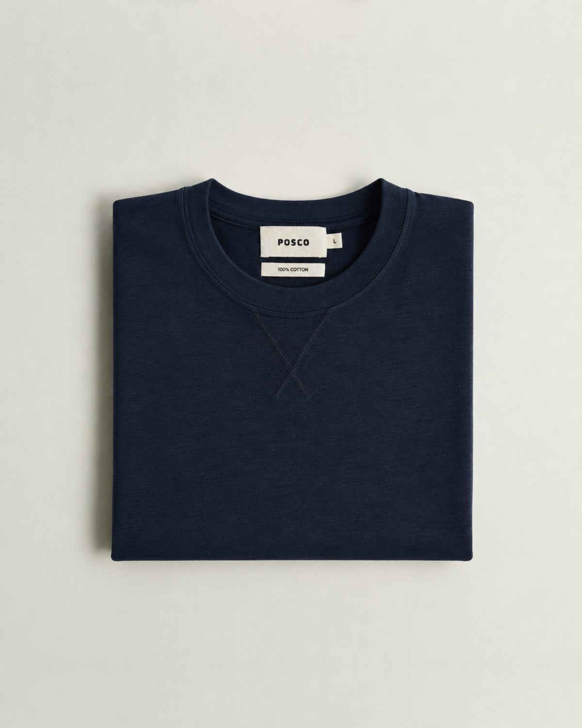 Remera Heather Navy