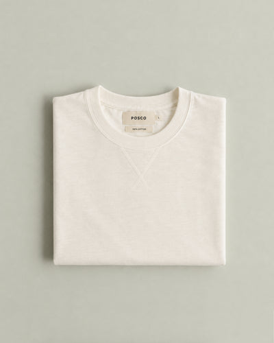 Remera Heather Blanco