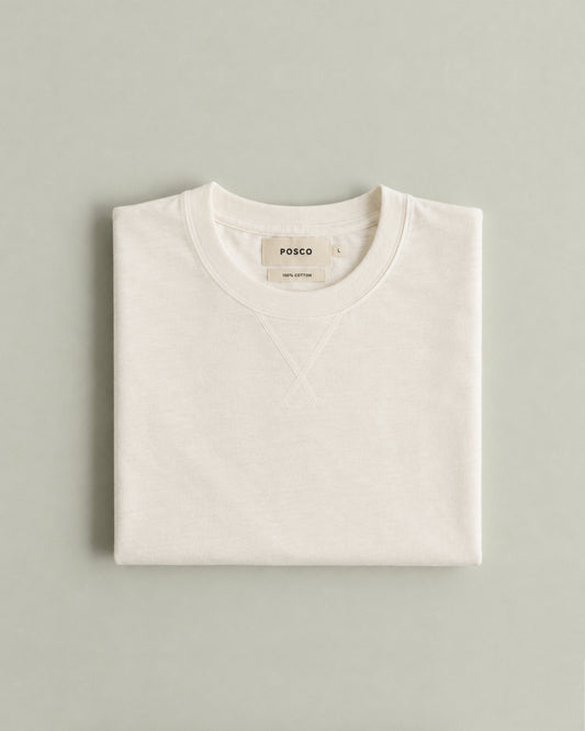Remera Heather Blanco