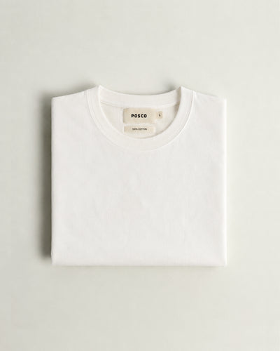 Remera Heavyweight Blanco
