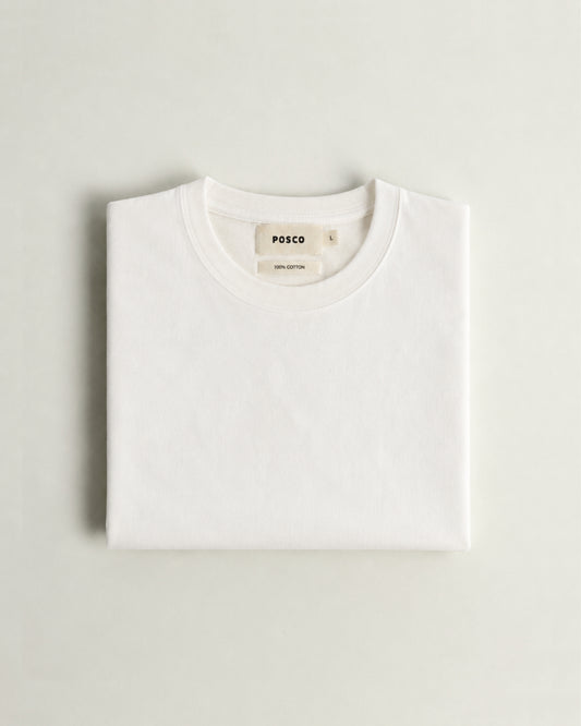 Remera Heavyweight Blanco
