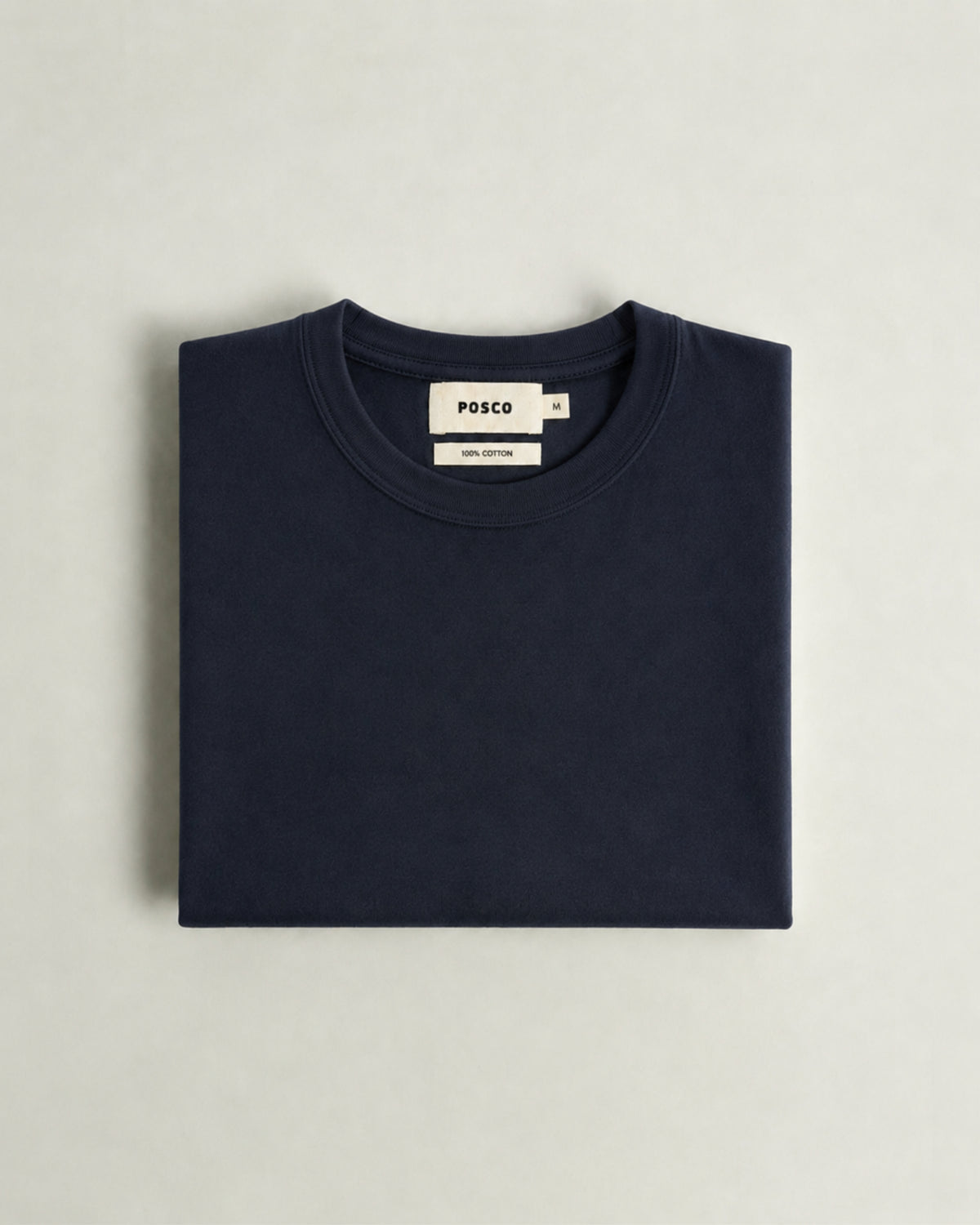 Remera Heavyweight Navy