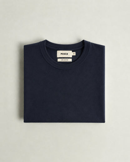 Remera Heavyweight Navy