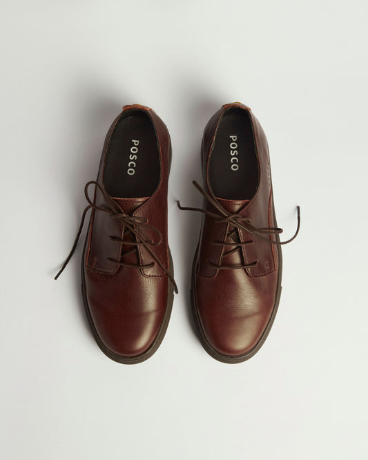 Ábaco Fat 2.0 Chocolate Brown Leather