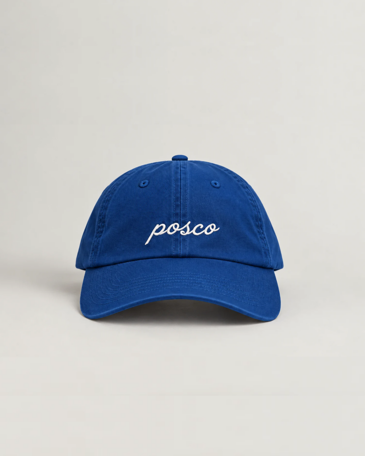 Gorra POSCO Lona Azul